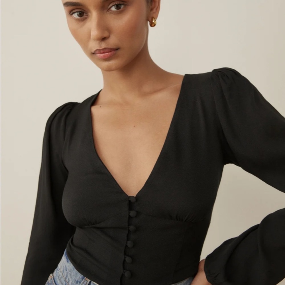 Reformation ‘Nell Top’ - worn once!
